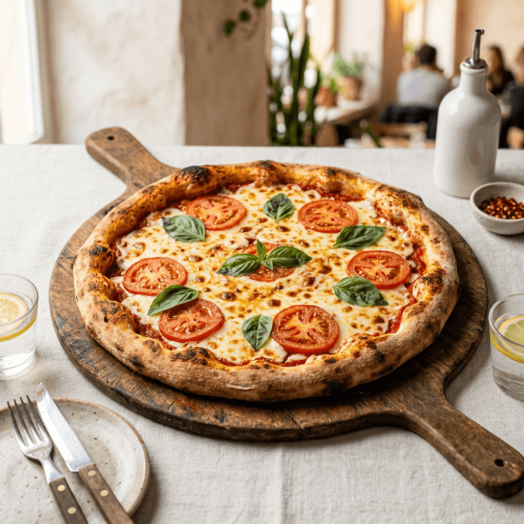 Foto de Pizza da casa